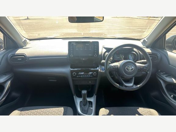 Toyota Yaris Cross 1.5 Vvt-h Icon E-cvt Euro 6 Ss Grey #6