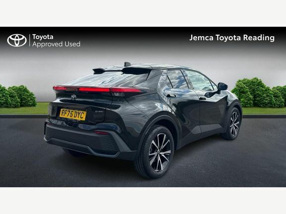 Toyota C-Hr Design 1.8 Fwd Hv, Pan Roof Black #2