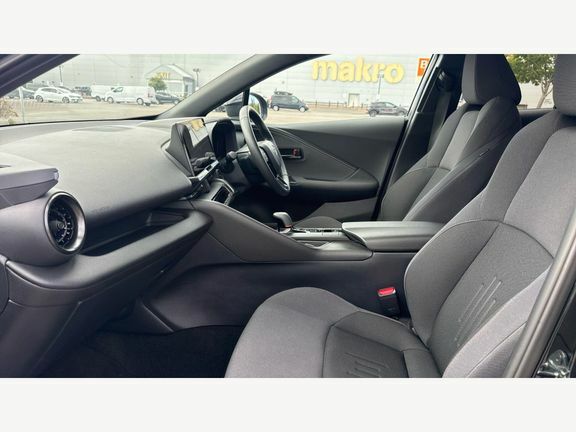 Toyota C-Hr Design 1.8 Fwd Hv, Pan Roof Black #5