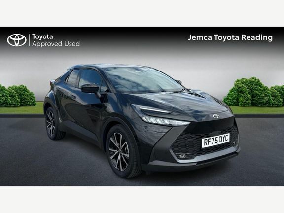 Toyota C-Hr Design 1.8 Fwd Hv, Pan Roof Black