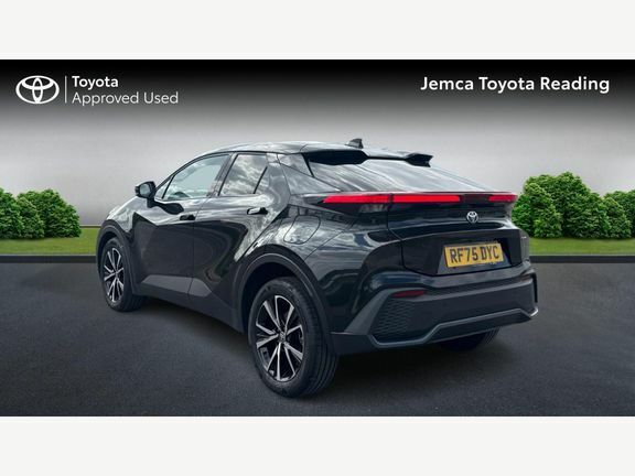 Toyota C-Hr Design 1.8 Fwd Hv, Pan Roof Black #4