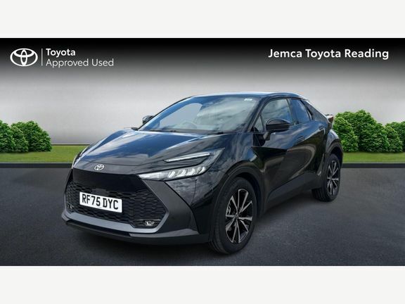 Toyota C-Hr Design 1.8 Fwd Hv, Pan Roof Black #3