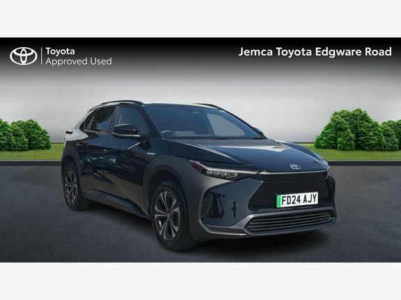 Toyota bZ4X 71.4Kwh Motion 11Kw Obc Black