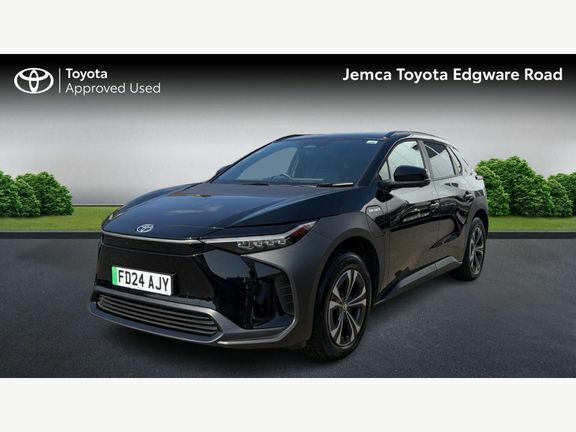 Toyota bZ4X 71.4Kwh Motion 11Kw Obc Black #3