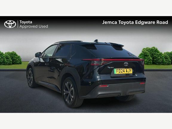 Toyota bZ4X 71.4Kwh Motion 11Kw Obc Black #4