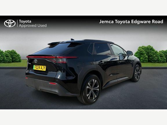 Toyota bZ4X 71.4Kwh Motion 11Kw Obc Black #2