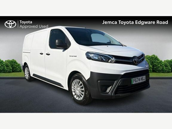 Toyota PROACE Icon L1 Ev 75Kw 1.2T White