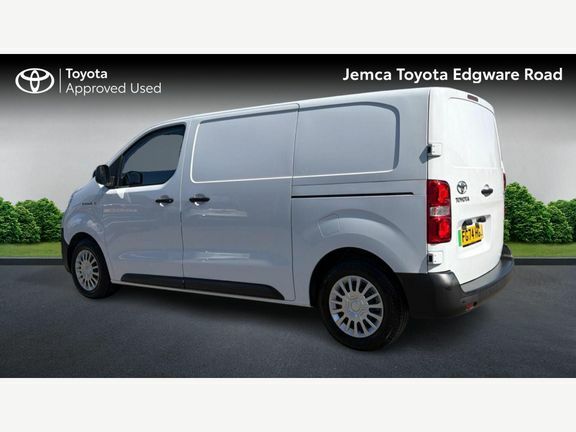 Toyota PROACE Icon L1 Ev 75Kw 1.2T White #4