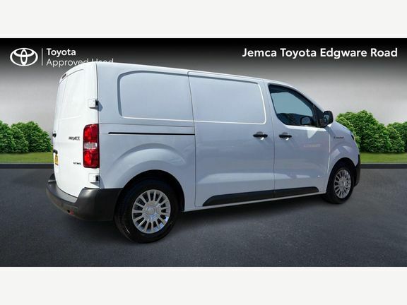 Toyota PROACE Icon L1 Ev 75Kw 1.2T White #2