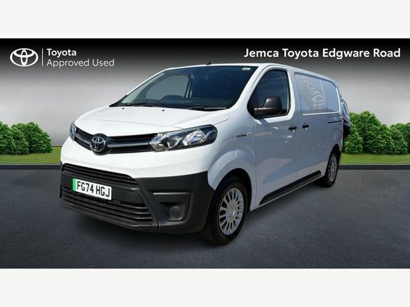 Toyota PROACE Icon L1 Ev 75Kw 1.2T White #3