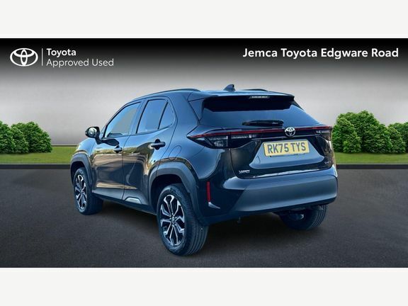 Toyota Yaris Cross Design Fwd RK75TYS Black #4