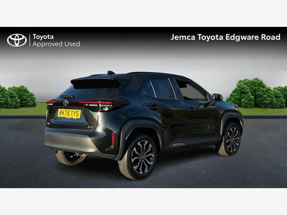 Toyota Yaris Cross Design Fwd RK75TYS Black #2