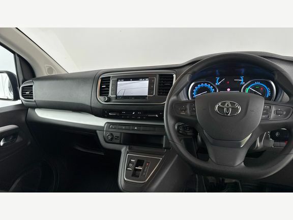 Toyota Proace Verso Shuttle Long Black #5
