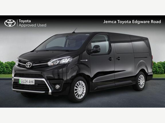 Toyota Proace Verso Shuttle Long Black #3