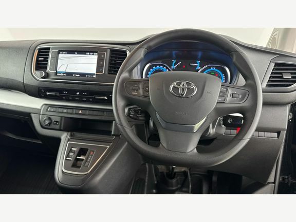 Toyota Proace Verso Shuttle Long Black #6