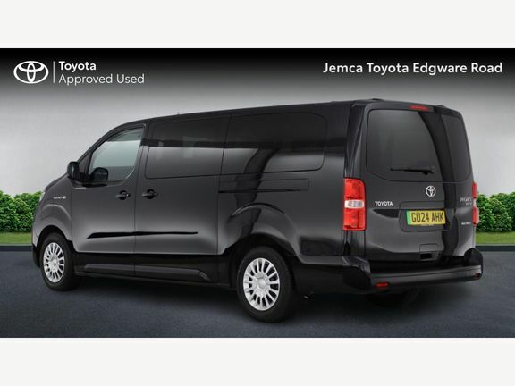Toyota Proace Verso Shuttle Long Black #4