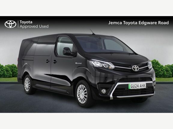 Toyota Proace Verso Shuttle Long Black