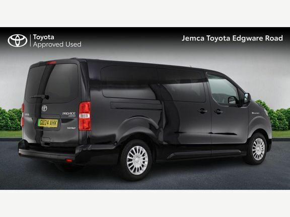 Toyota Proace Verso Shuttle Long Black #2