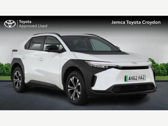 Toyota bZ4X 71.4Kwh Motion 11Kw Obc White