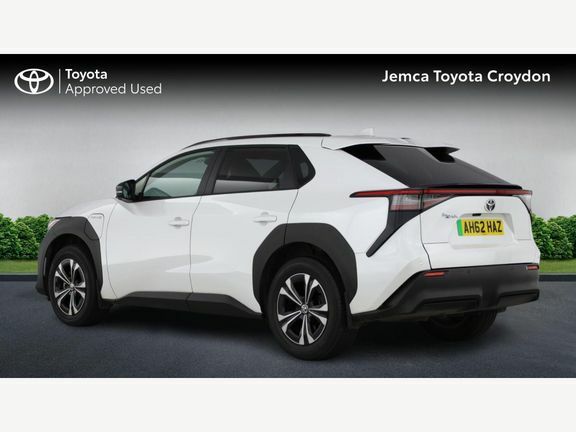 Toyota bZ4X 71.4Kwh Motion 11Kw Obc White #4