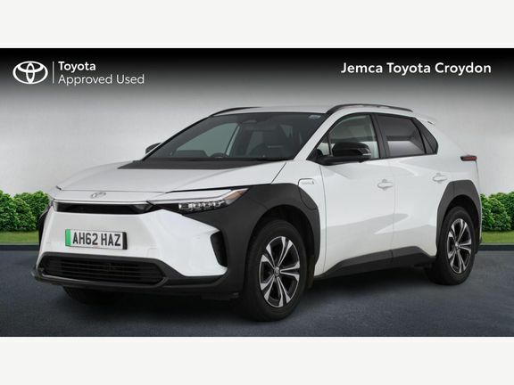 Toyota bZ4X 71.4Kwh Motion 11Kw Obc White #3
