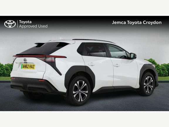 Toyota bZ4X 71.4Kwh Motion 11Kw Obc White #2