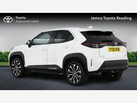 Toyota Yaris Cross Yaris Cross Design Fwd White #4