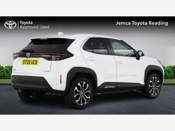 Toyota Yaris Cross Yaris Cross Design Fwd White #2