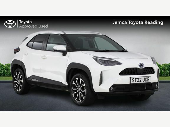 Toyota Yaris Cross Yaris Cross Design Fwd White