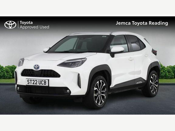 Toyota Yaris Cross Yaris Cross Design Fwd White #3
