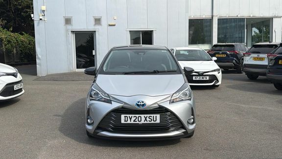 Toyota Yaris 1.5 Vvt-h Dynamic E-cvt Euro 6 Ss  #21