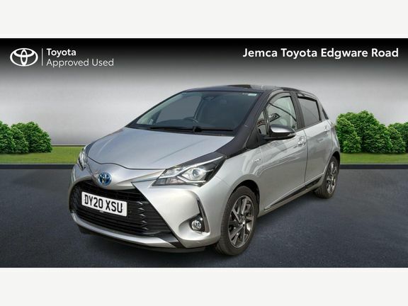 Toyota Yaris Y20 Bi-tone 1.5 Hybrid Silver #3