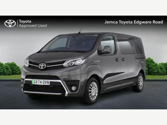 Toyota Proace Verso Shuttle Grey #3