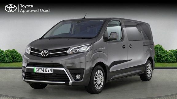 Toyota Proace Verso Shuttle Grey #3