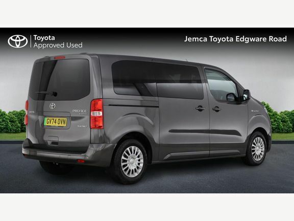 Toyota Proace Verso Shuttle Grey #2