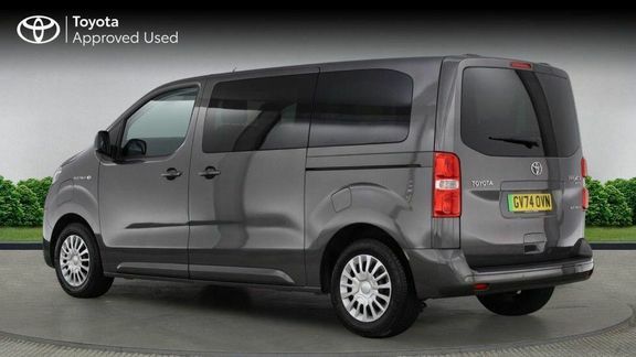 Toyota Proace Verso Shuttle Grey #6