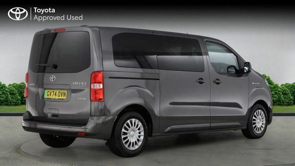 Toyota Proace Verso Shuttle Grey #2