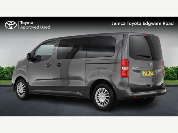 Toyota Proace Verso Shuttle Grey #4
