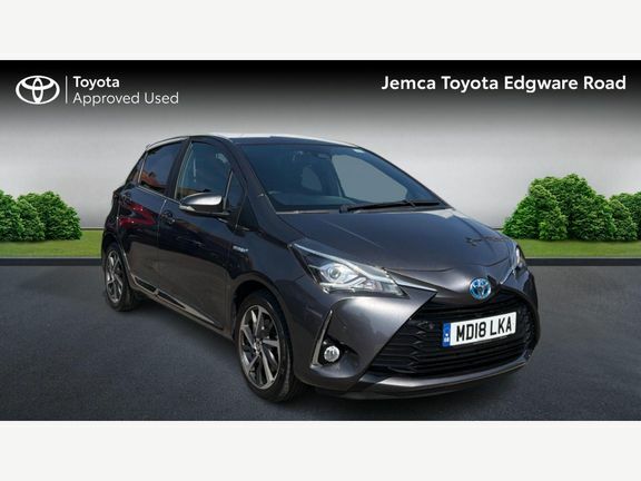 Toyota Yaris Excel 1.5 Hybrid Grey