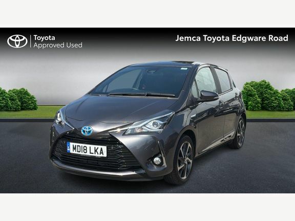 Toyota Yaris Excel 1.5 Hybrid Grey #3