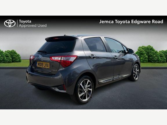 Toyota Yaris Excel 1.5 Hybrid Grey #2