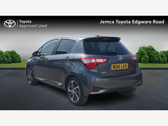 Toyota Yaris Excel 1.5 Hybrid Grey #4
