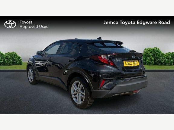 Toyota C-Hr Icon 1.8 Black #3