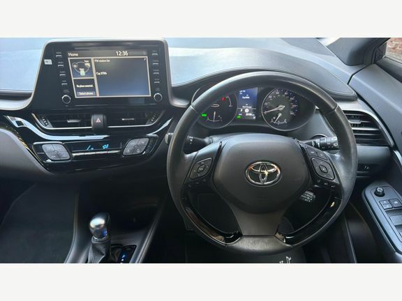 Toyota C-Hr Icon 1.8 Black #6