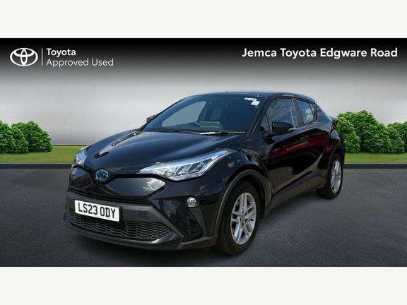 Toyota C-Hr Icon 1.8 Black #2