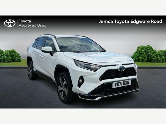 Toyota Rav 4 Rav4 Design Plug-in White