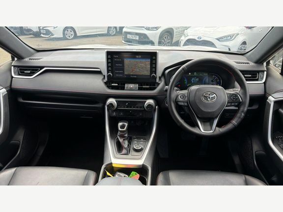 Toyota Rav 4 Rav4 Design Plug-in White #6