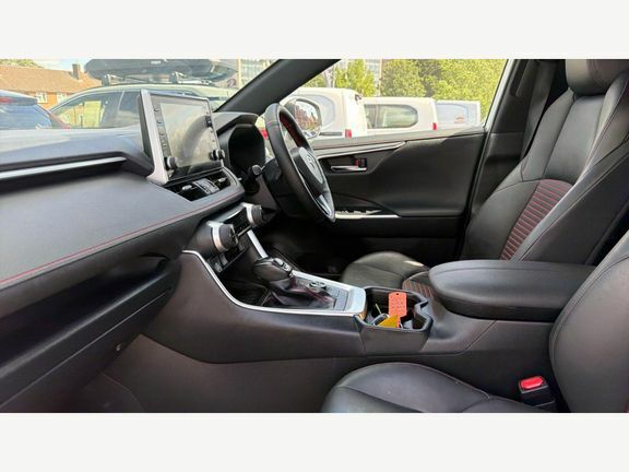 Toyota Rav 4 Rav4 Design Plug-in White #5