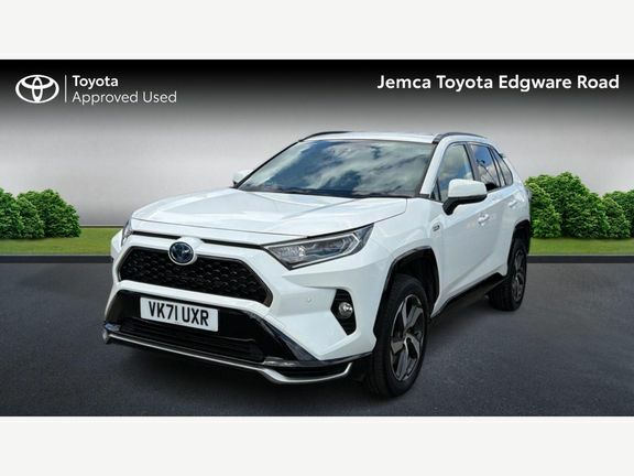 Toyota Rav 4 Rav4 Design Plug-in White #3