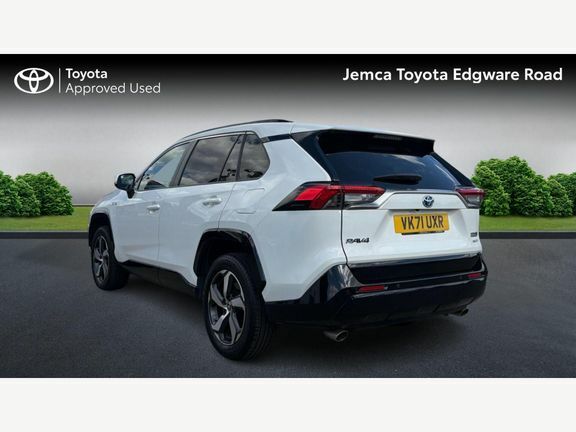 Toyota Rav 4 Rav4 Design Plug-in White #4